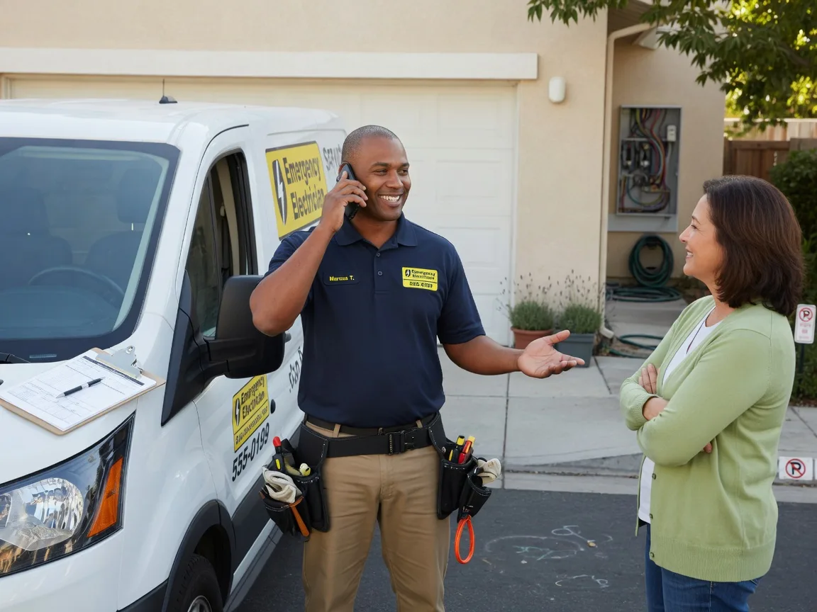 Emergency Electrician Basco, IL FAQs