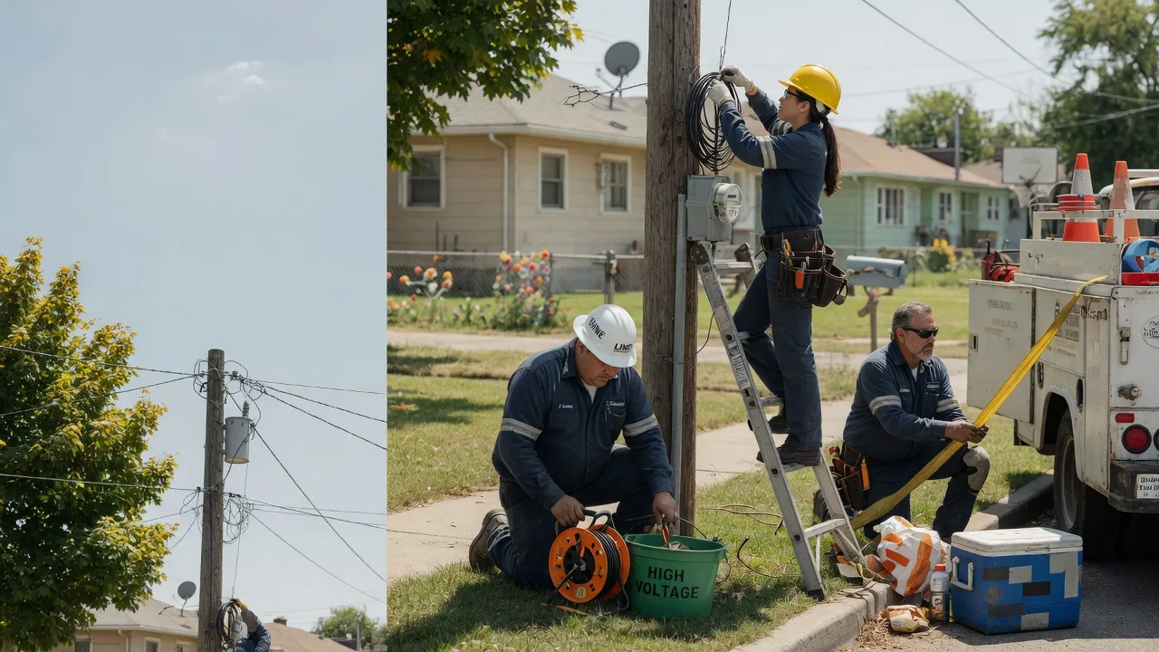 Emergency Electrician in Basco, IL near me